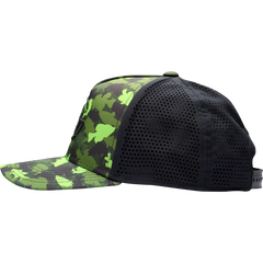 Googan Fish Camo Perforated Snapback