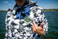 Ice Cold Artic Camo Hoodie