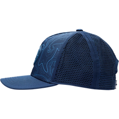 Bugberry Topo Klutch Perforated Snapback
