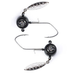 Underspin Crappie Jigs