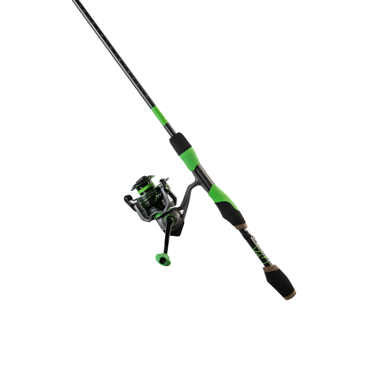 Green Series Finesse Light Spinning Combo