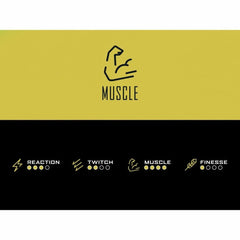 Gold Series Muscle Casting Rod