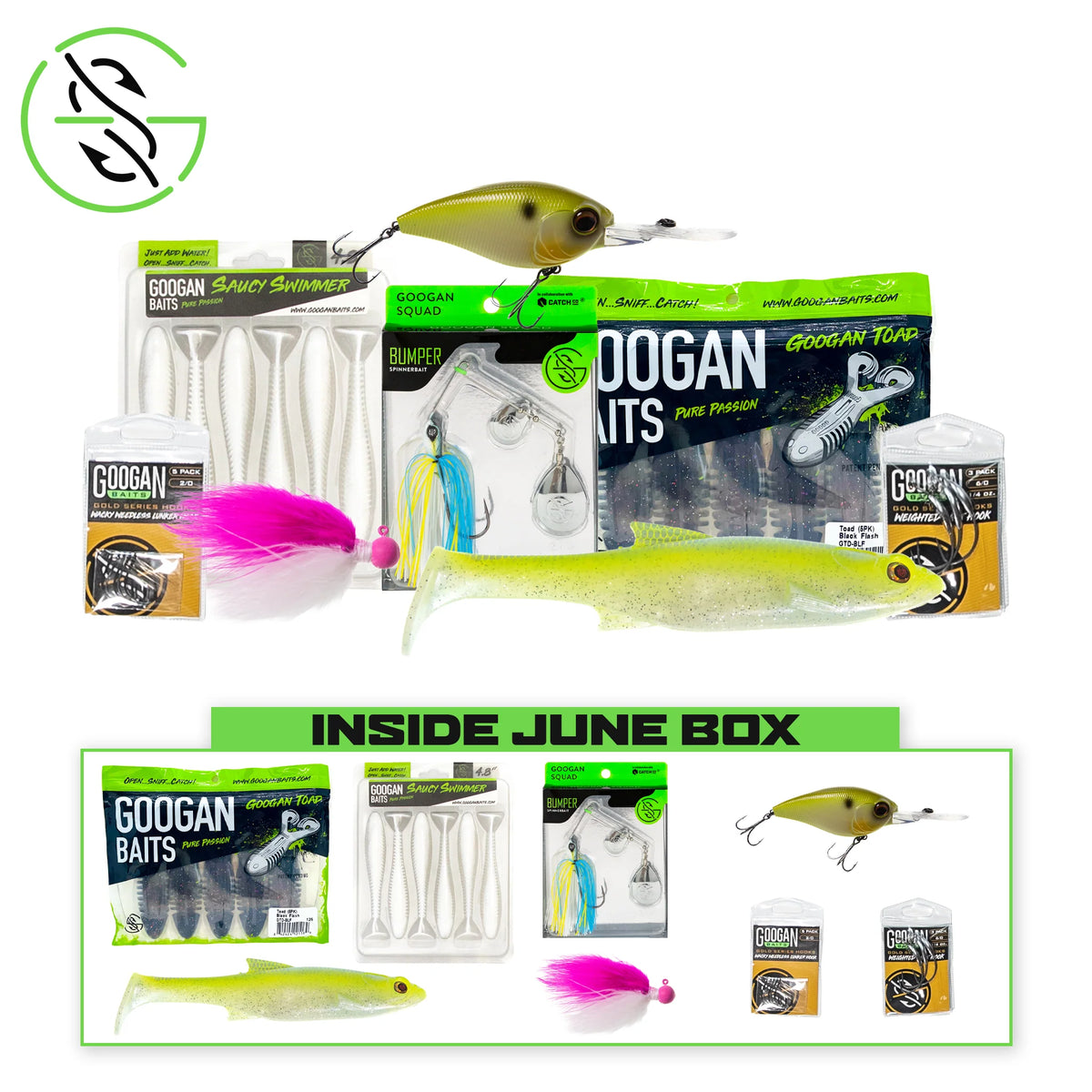 Googan Squad Monthly Tackle Box