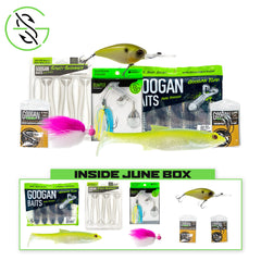Googan Squad Monthly Tackle Box