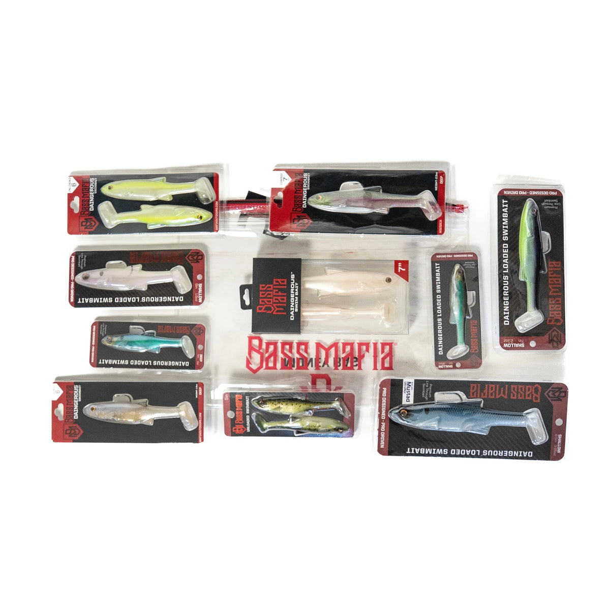 Bass Mafia Swimbait Sampler