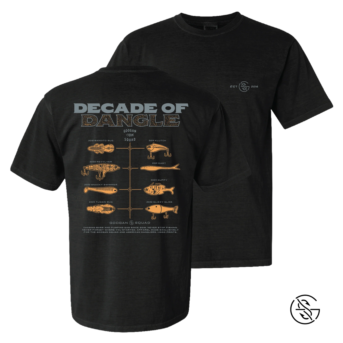 Googan Squad Shirt Of The Month