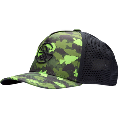 Googan Fish Camo Perforated Snapback